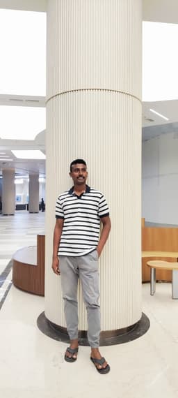 Kishore, Logistics Head